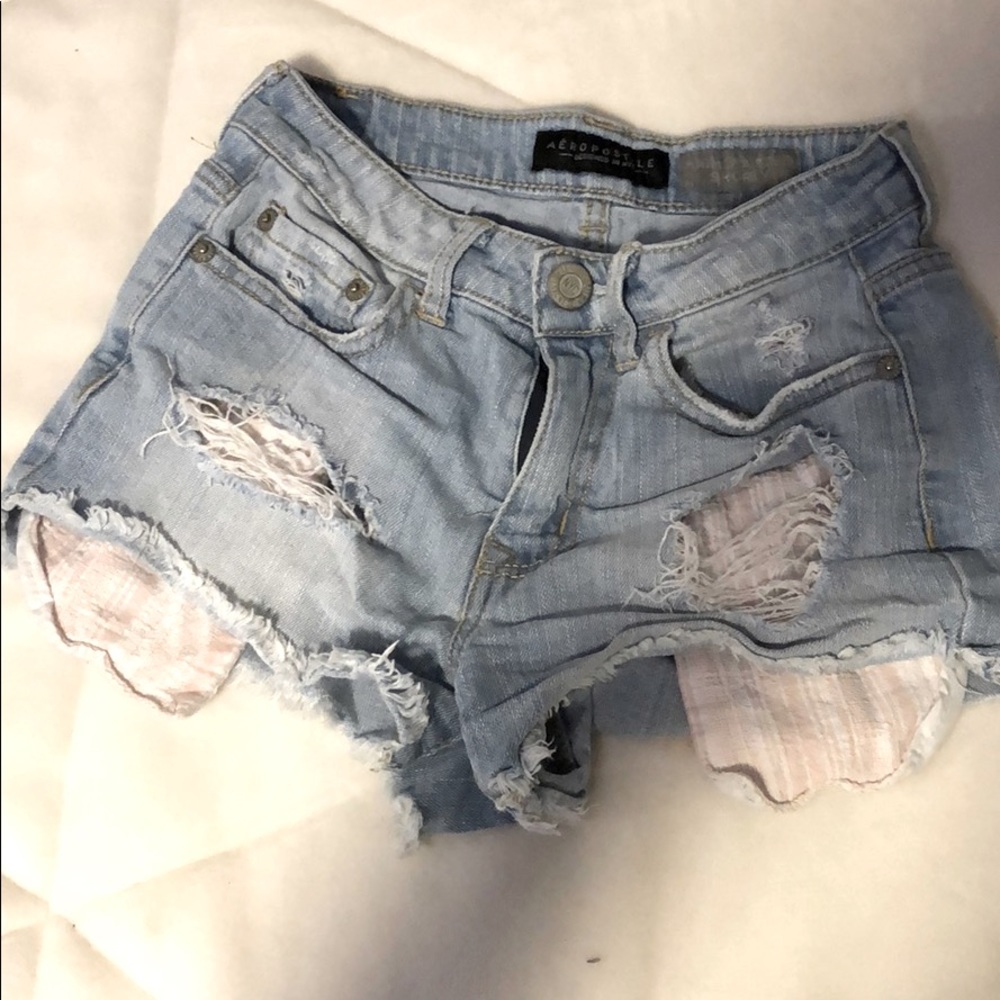 Aeropostale jeans shorts
